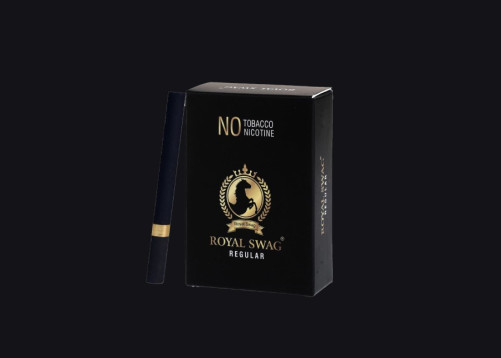 Cigarettes aux herbes