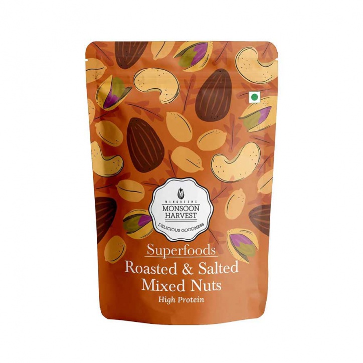 Cosecha de nueces mixtas