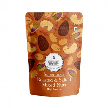 Cosecha de nueces mixtas