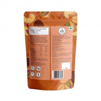 Cosecha de nueces mixtas