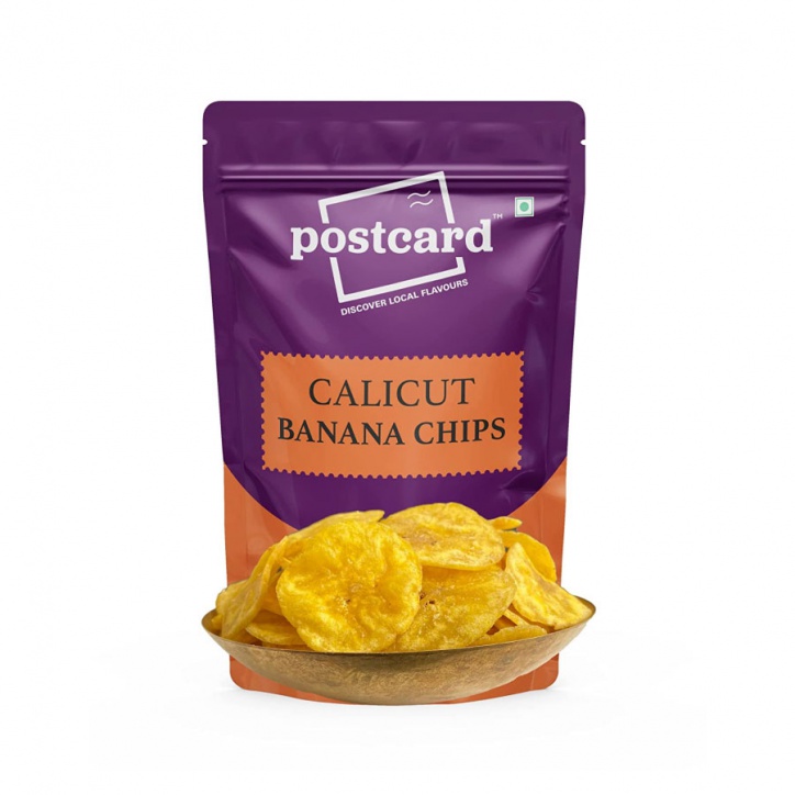 Chips de banane sucrées