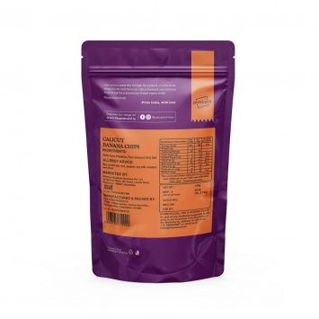 Chips de banane sucrées